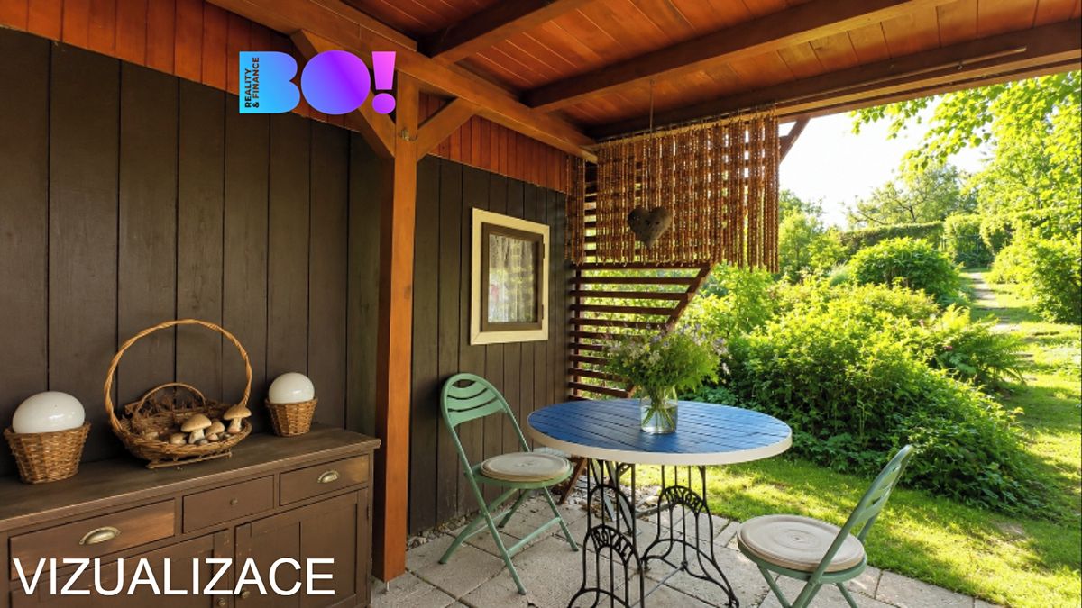 Prodej chaty 12 m², pozemek 258 m²